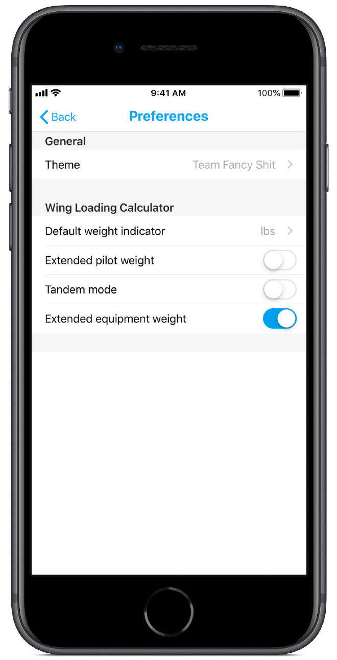 Fancy WLC - Extended equipment mode