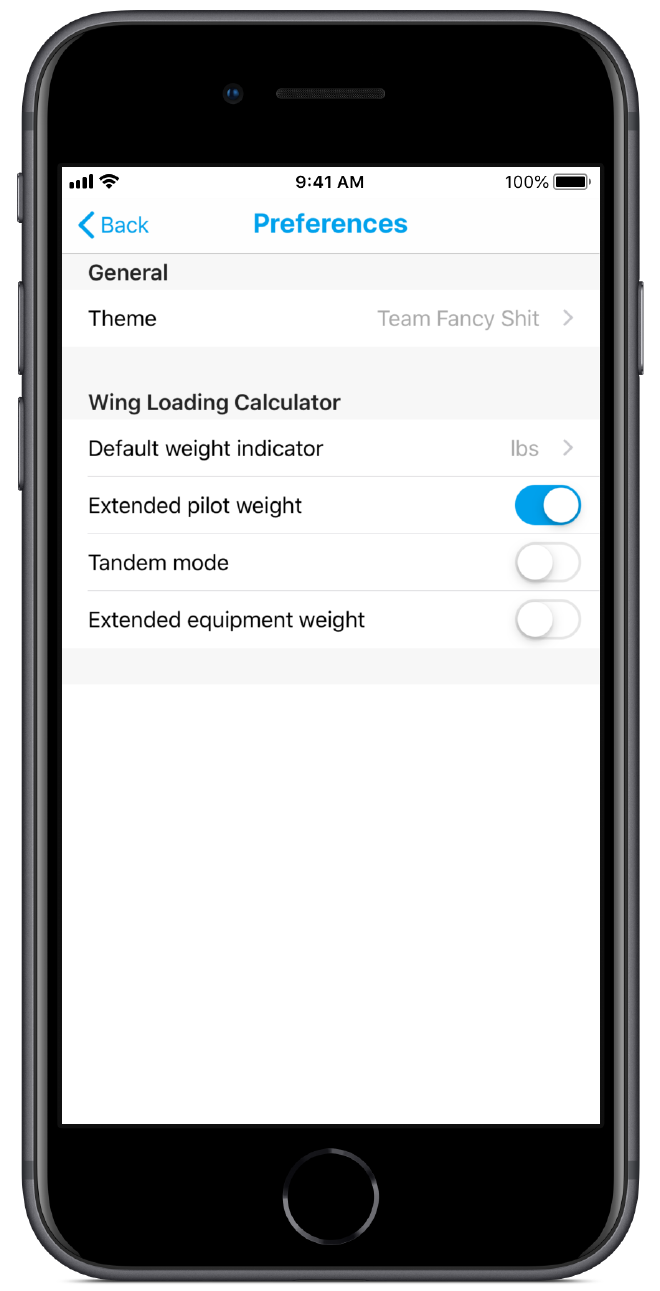 Fancy WLC - Extended Weight Mode