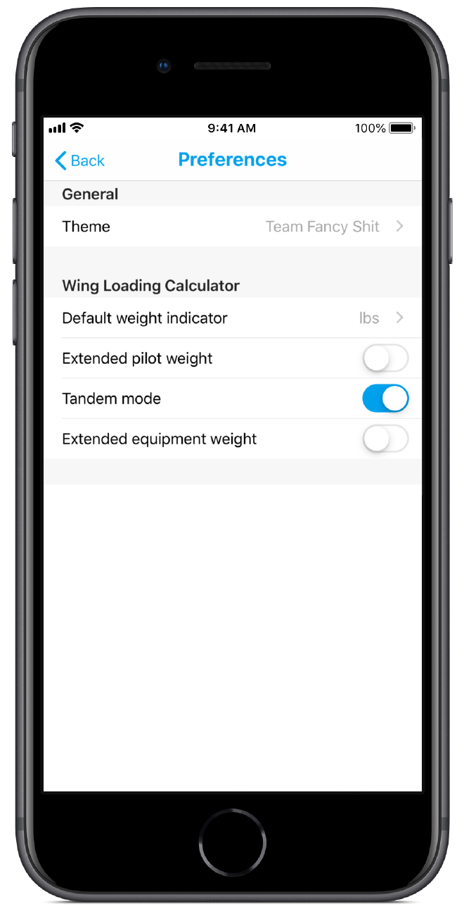 Fancy WLC - Tandem Mode Setting